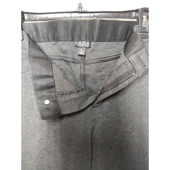 A.n.a Legging with pockets Women's size XL Dark Gray Pants - Picture 3 of 6